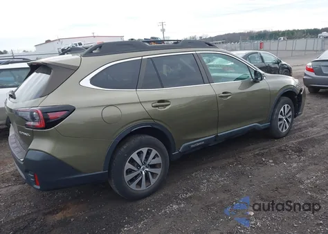 2022 Subaru Outback Premium from USA, damaged, VIN 4S4BTAFC1N3202144